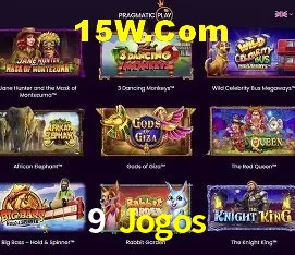 Descubra a Magia dos Jogos de Arcade no 9 Jogos