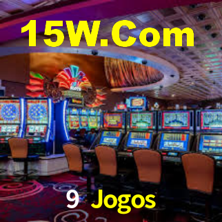 Descubra a Magia dos Jogos de Arcade no 9 Jogos